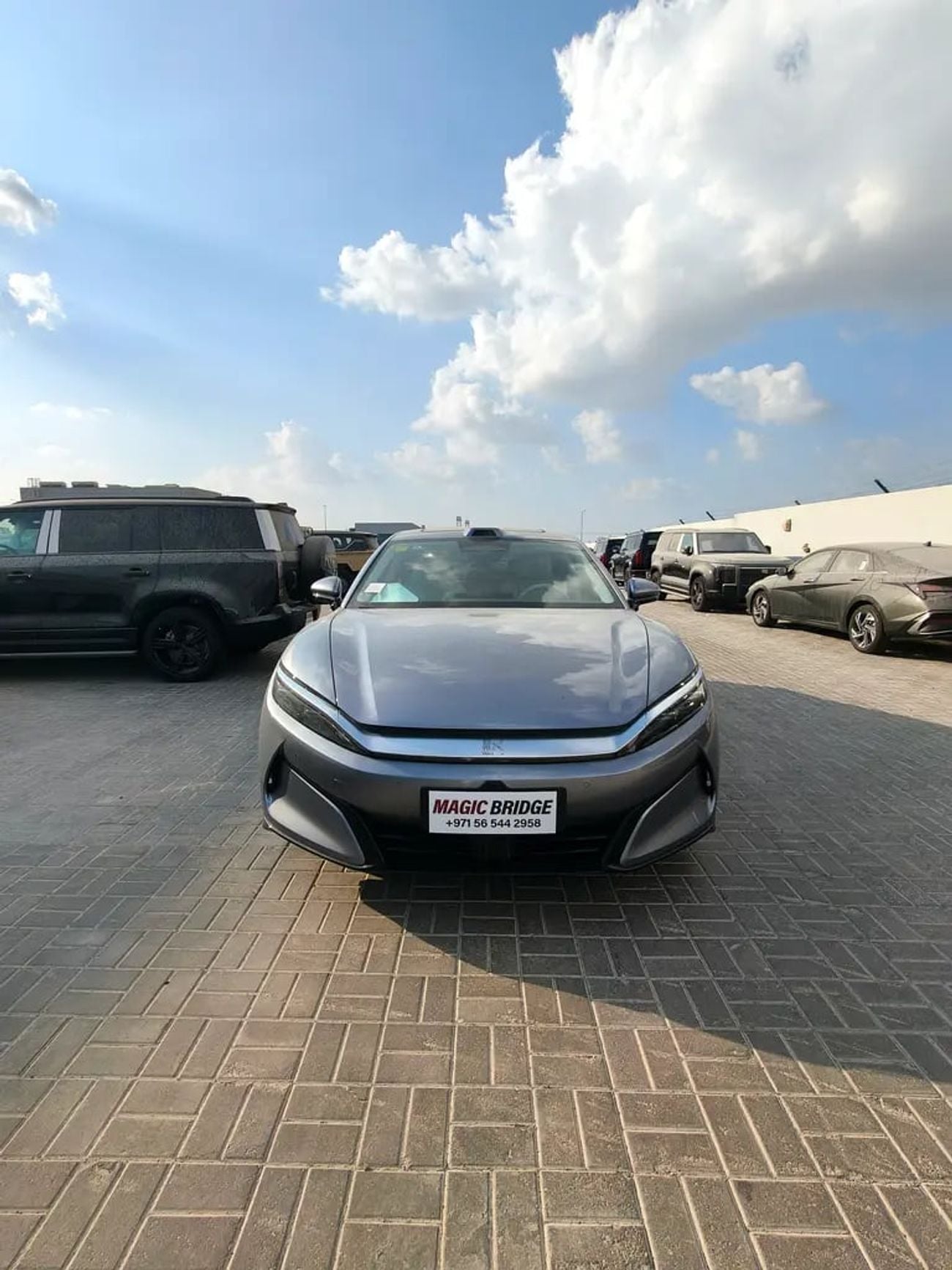 بي واي دي هان L EV 701KM Premium | Laser Radar | Luxury Electric Sedan