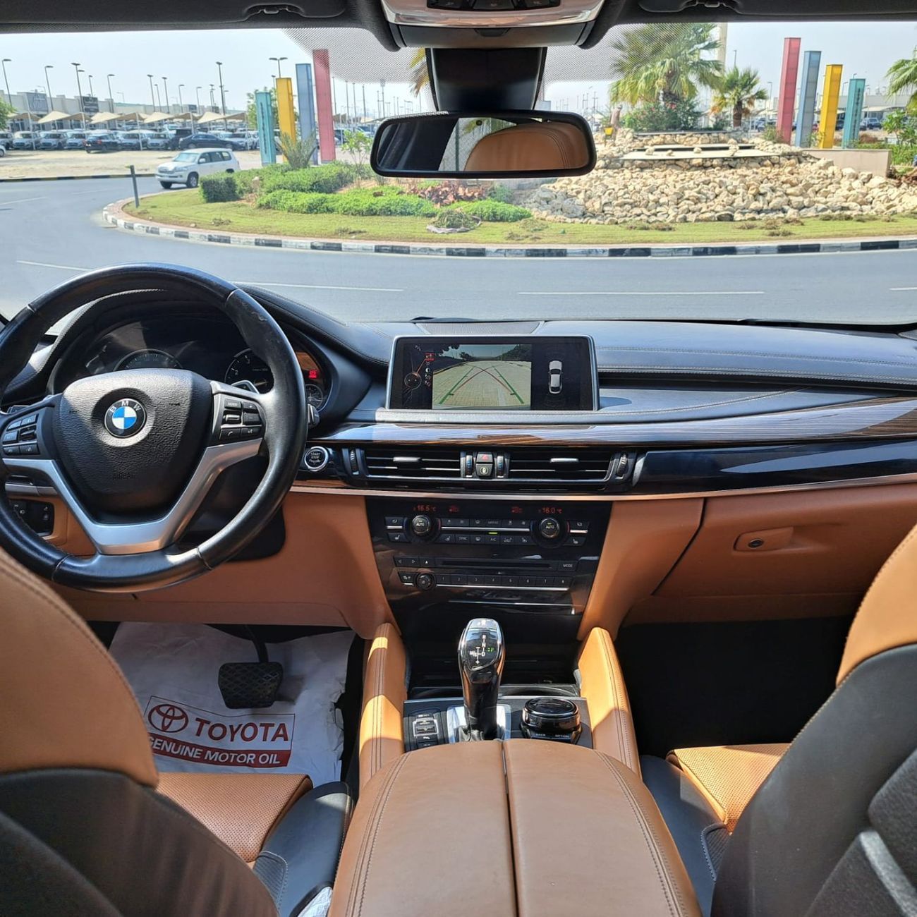 بي أم دبليو X6 50i Luxury 4.4L