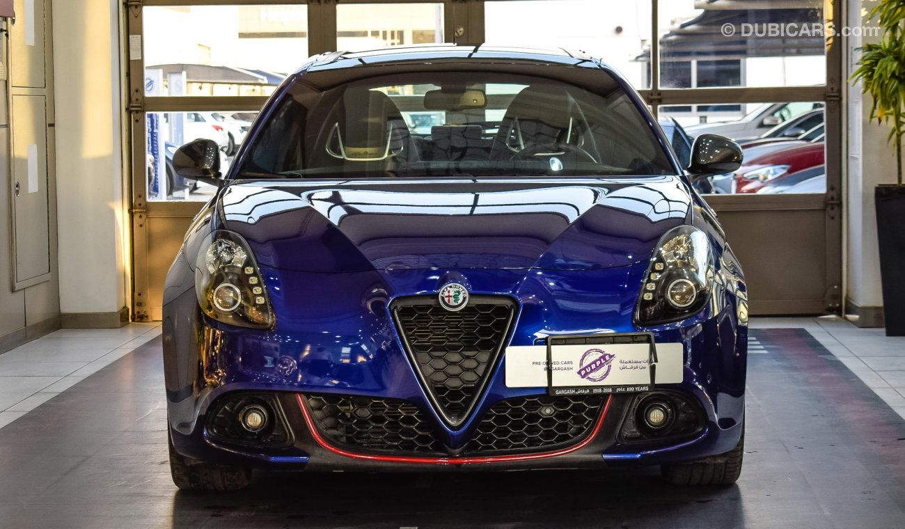 Alfa Romeo Giulietta VELOCE