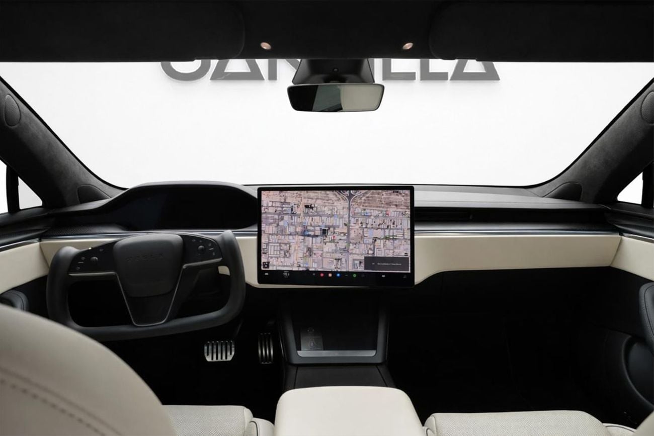 Tesla Model S Plaid (AWD) AED 4,700 / Monthly l 0% Downpayment l Tesla Model S Plaid Performance