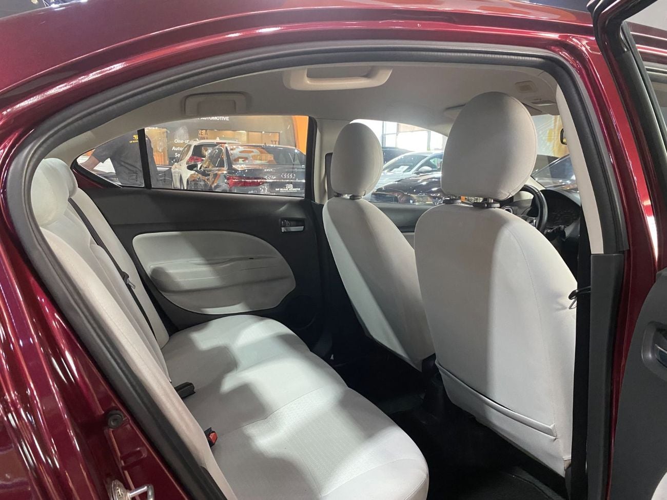 Mitsubishi Attrage GLX 1.2L