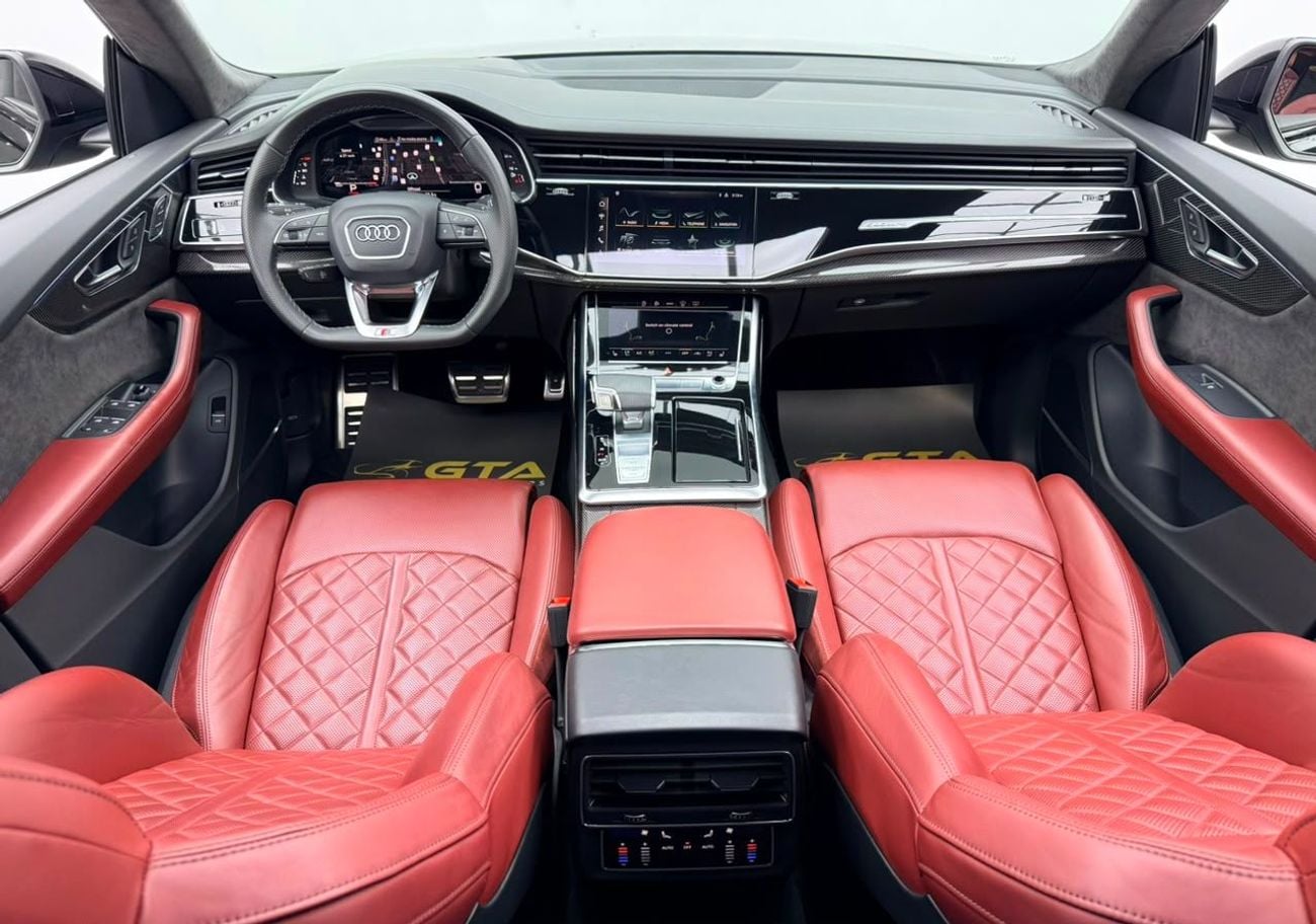 أودي SQ8 STANDARD 2022 Audi SQ8 4.0 TFSI Quattro, Warranty, Full Audi Service History, Excellent Condition, GCC