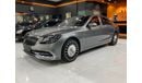 Mercedes-Benz S 550 Upgrade to maybach