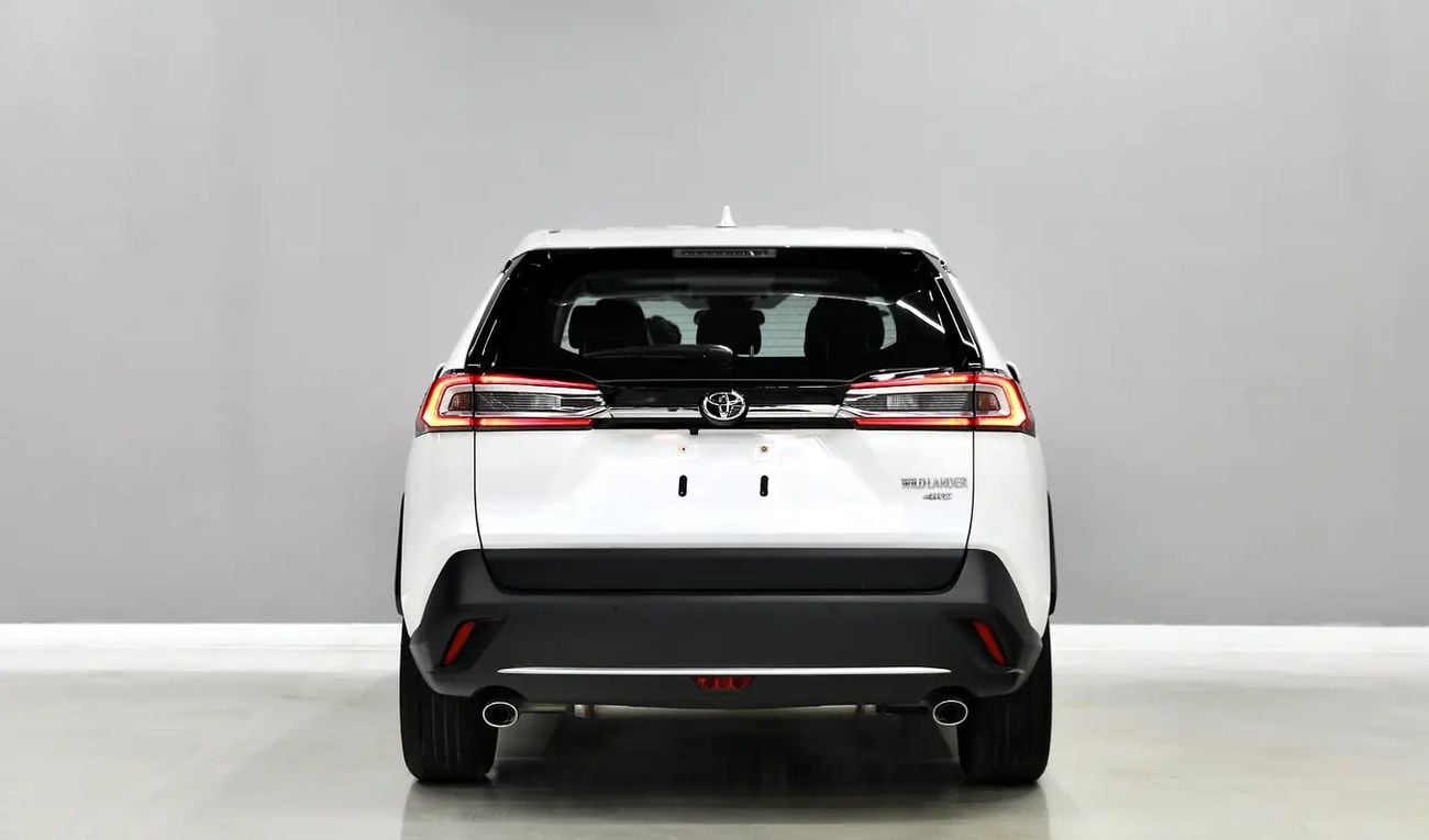تويوتا راف ٤ 2.5L AWD | Wildlander | Almost New | Free Insurance + Registration | Ref#G064523