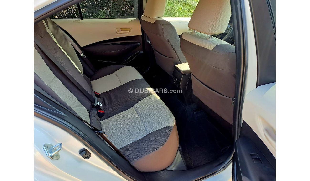 Toyota Corolla XLI 2020 2.0L GCC (960/-MONTHLY)