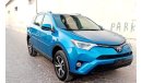 تويوتا راف ٤ TOYOTA RAV4 2017 LE BLUE