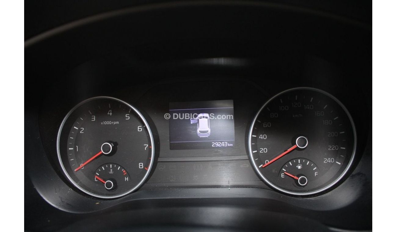 Kia Sportage Kia Sportage 2019 GCC No. 1 full option in excellent condition, without paint, without accidents, ve