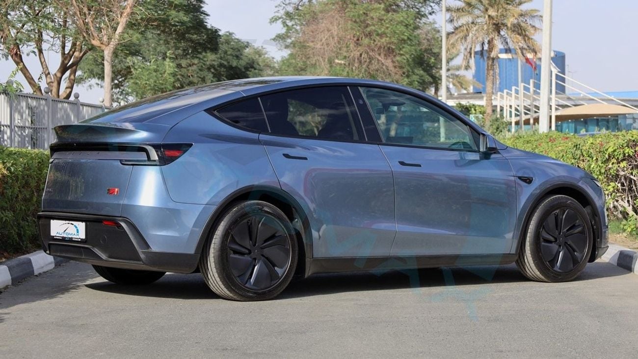 Tesla Model Y Short Range RWD 0Km 2025 With 5 Years Or 200,000 Km Warranty