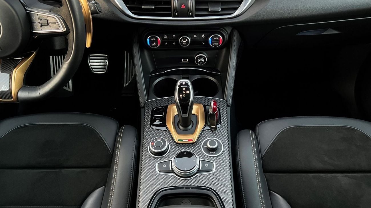 Alfa Romeo Stelvio QUADRIFOGLIO 100th Anniversary Edition | 2024 | 0% DP | AED 5,365 / Month | Gargash Warranty and Service