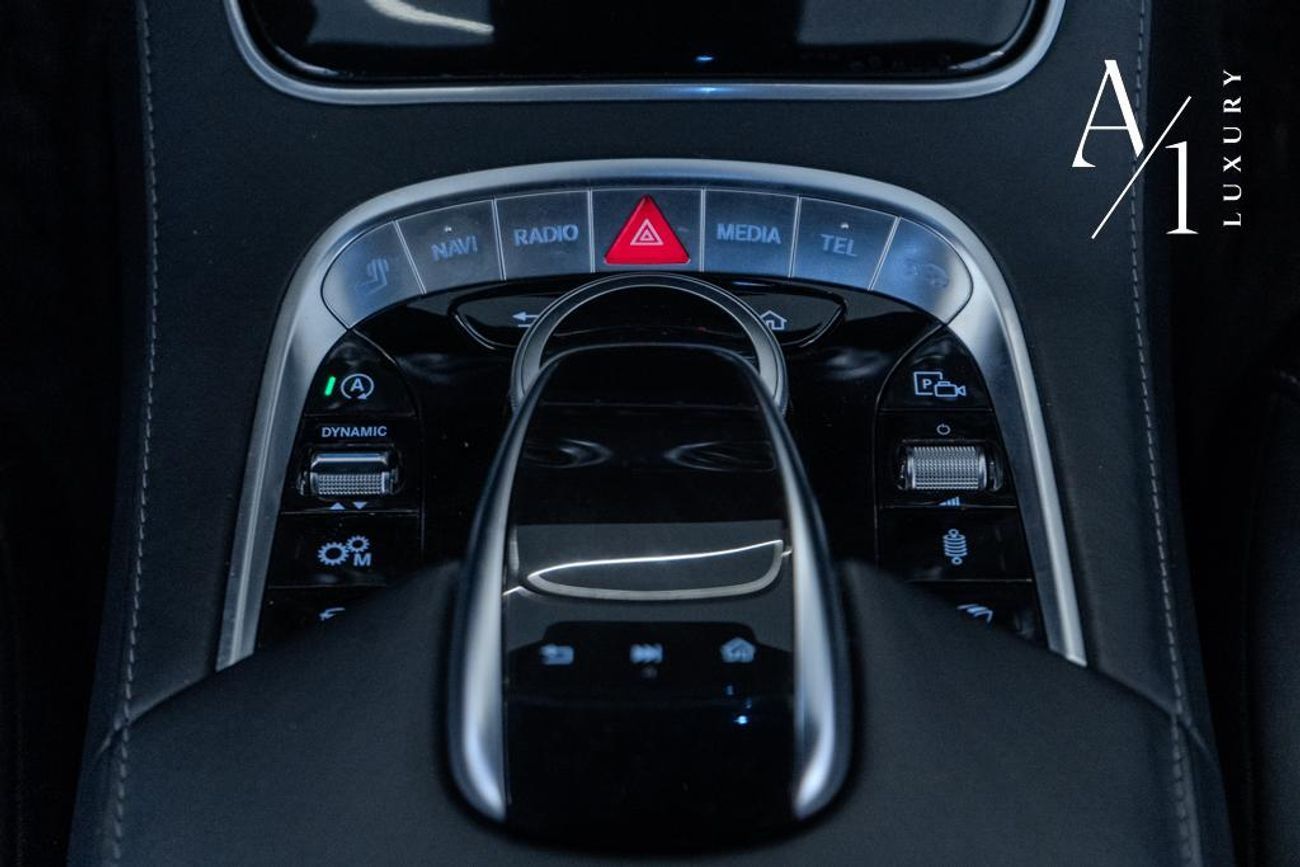 مرسيدس بنز S 63 AMG كوبيه AMG 4MATIC+ 2019 Mercedes Benz S63, Warranty, Full Mercedes Service History, Fully Loaded, Low Kms