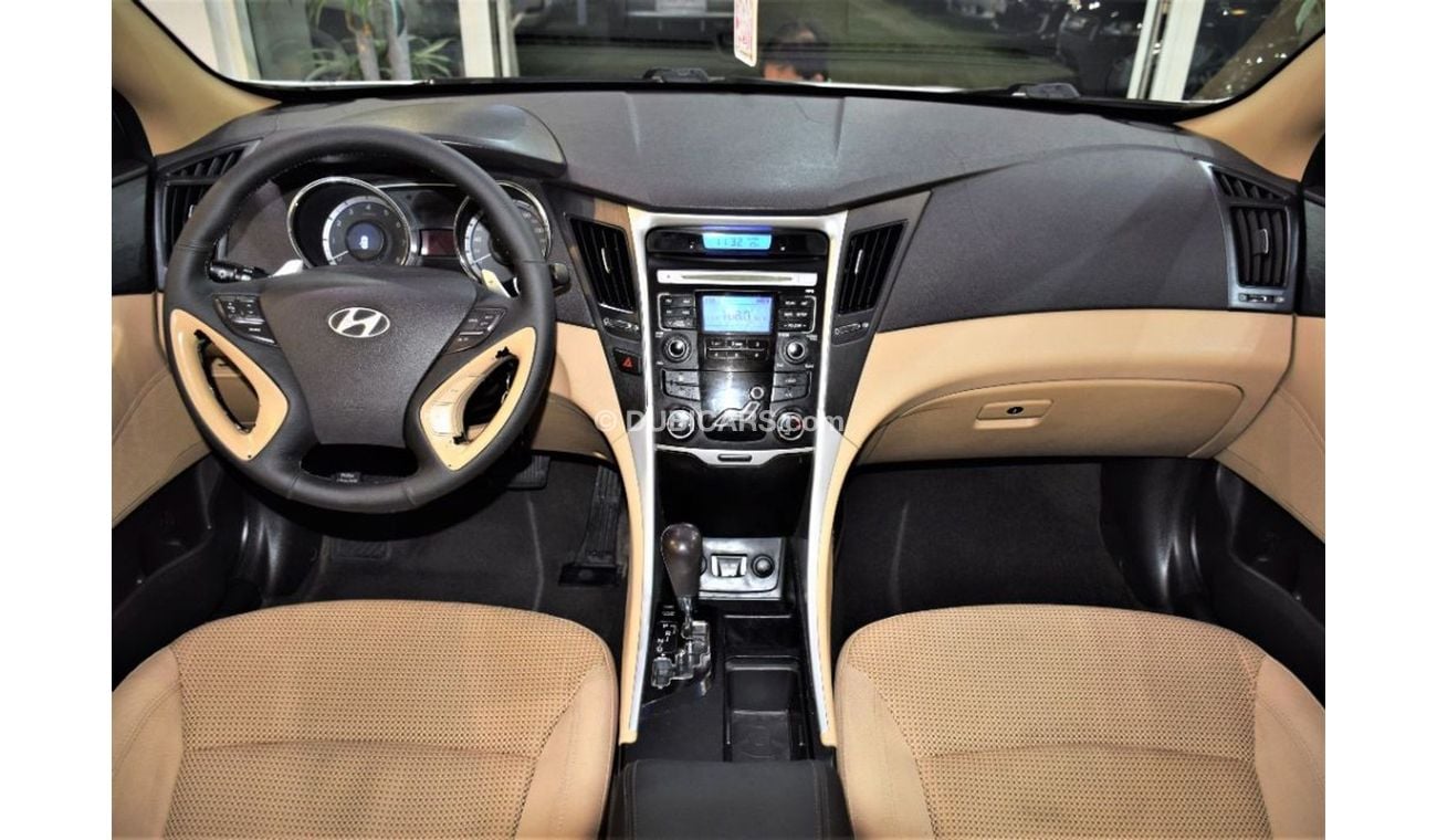 Hyundai Sonata AMAZING Hyundai Sonata 2011 Model!! in Whte Color! GCC Specs