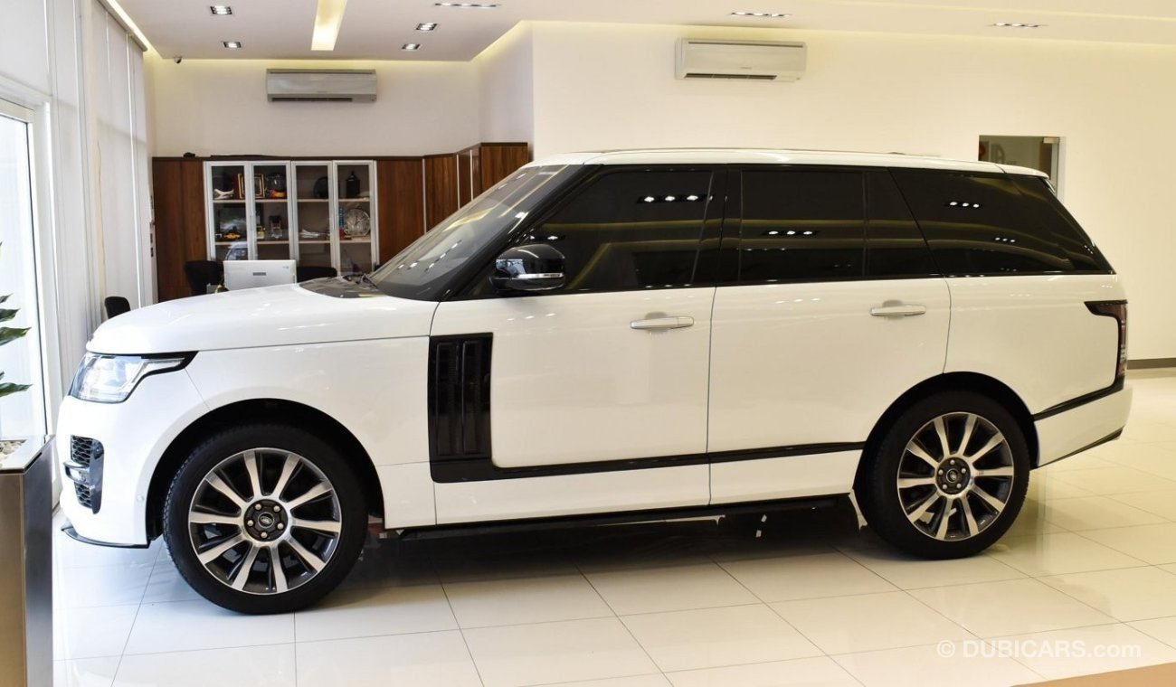 Land Rover Range Rover Vogue Supercharged SVO KIT