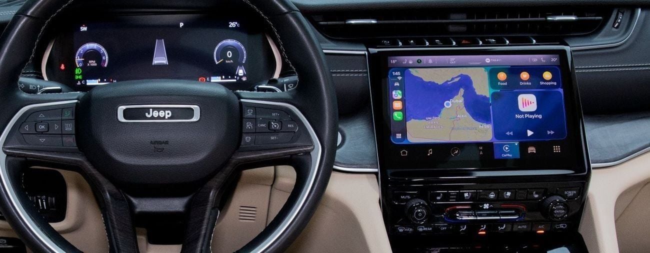 جيب جراند شيروكي LIMITED PLUS Limited 3.6L