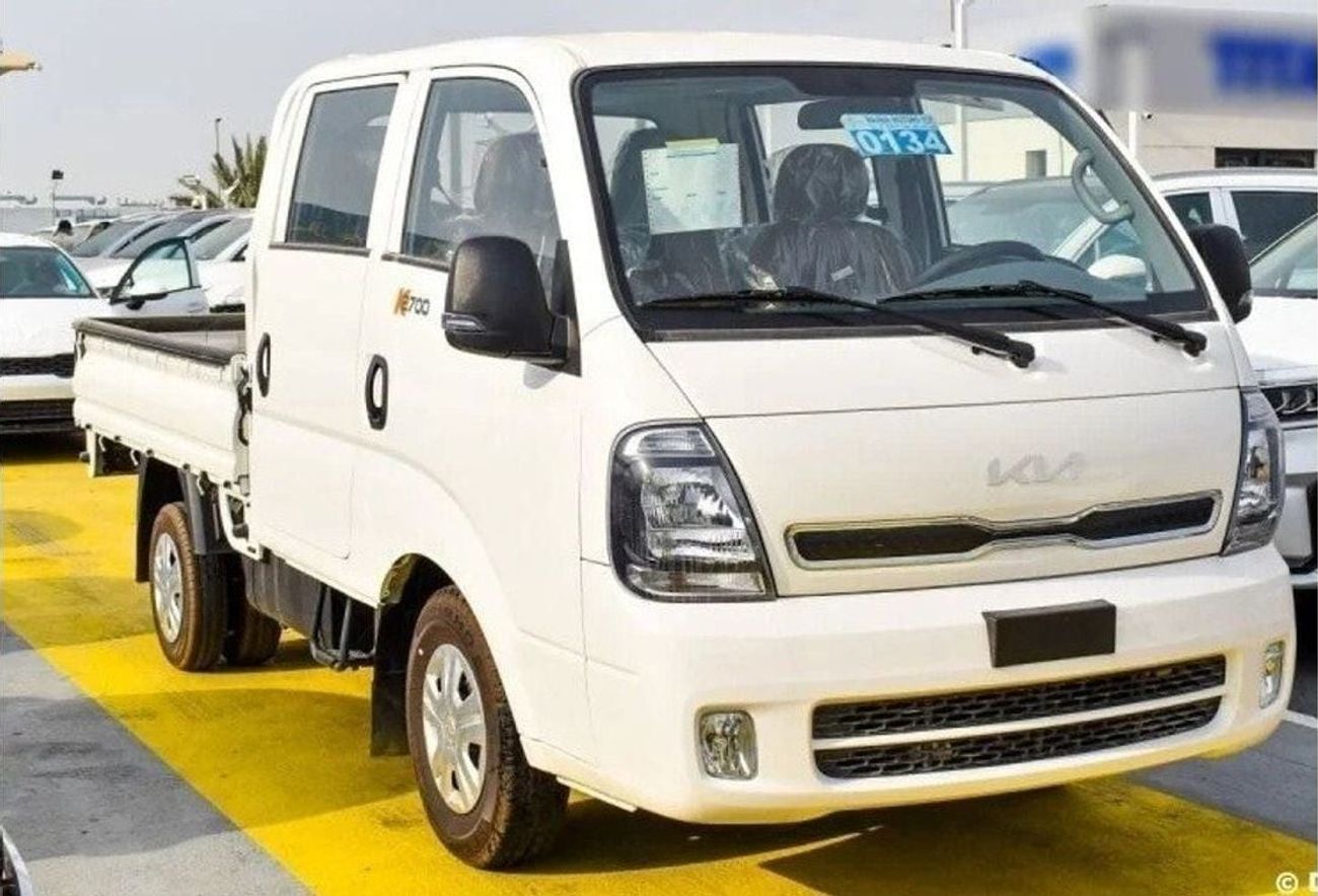Kia Bongo K2700 2.7L DSL M/T DUOBLE CAB