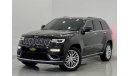 جيب جراند شيروكي 2017 Jeep Grand Cherokee Summit, Full Service History, Warranty, GCC