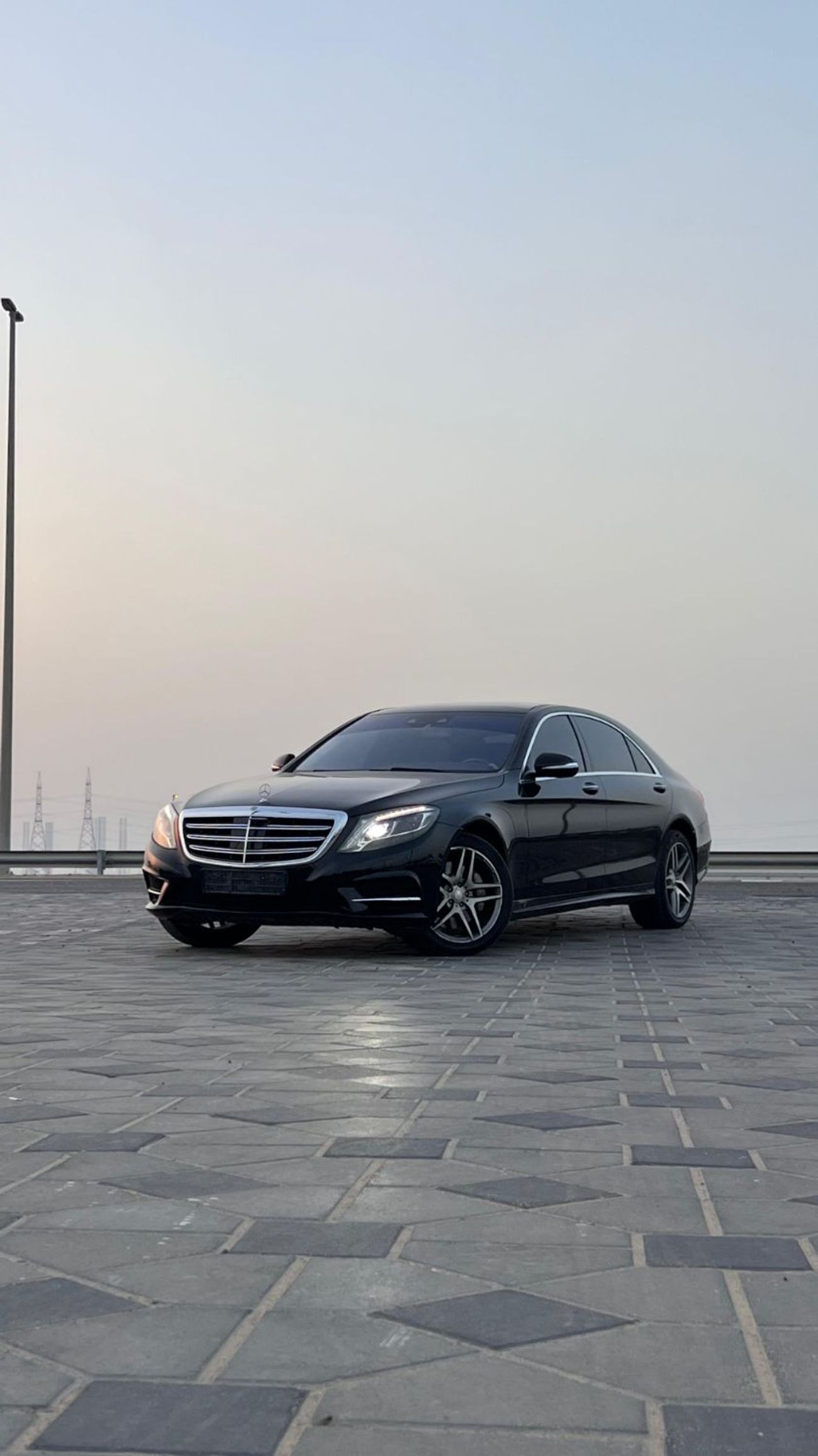 مرسيدس بنز S 400 AMG 3.5L