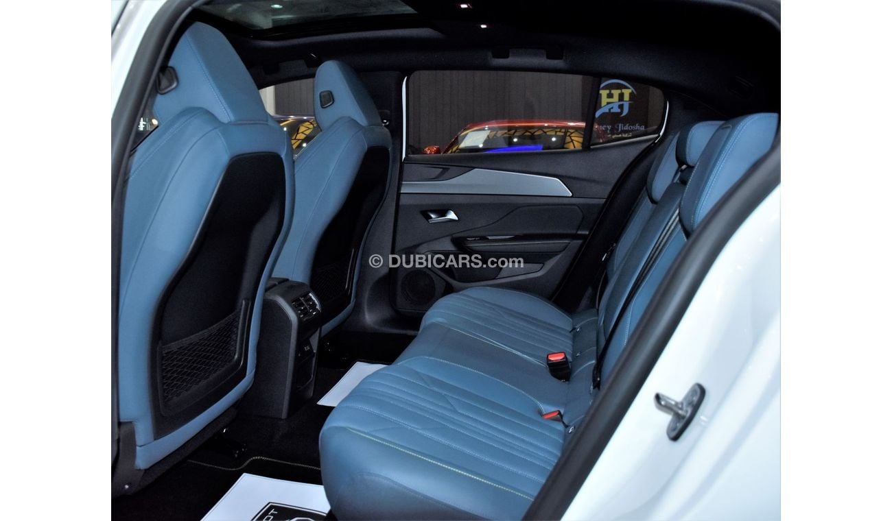 بيجو 408 EXCELLENT DEAL for our Peugeot 408 GT ( 2024 Model ) in White Color GCC Specs