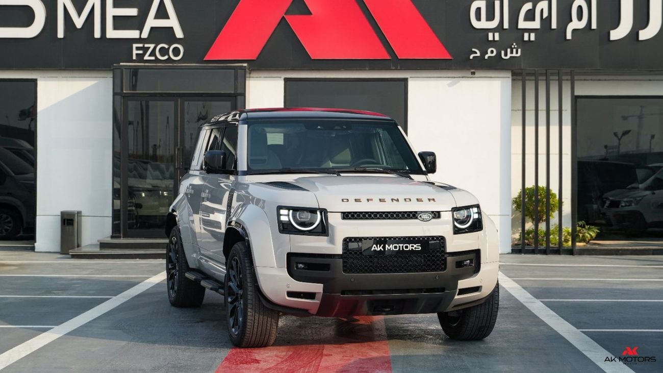Land Rover Defender 110 OCTA  P635 Borasco Grey- Khaki 2026MY Export Only