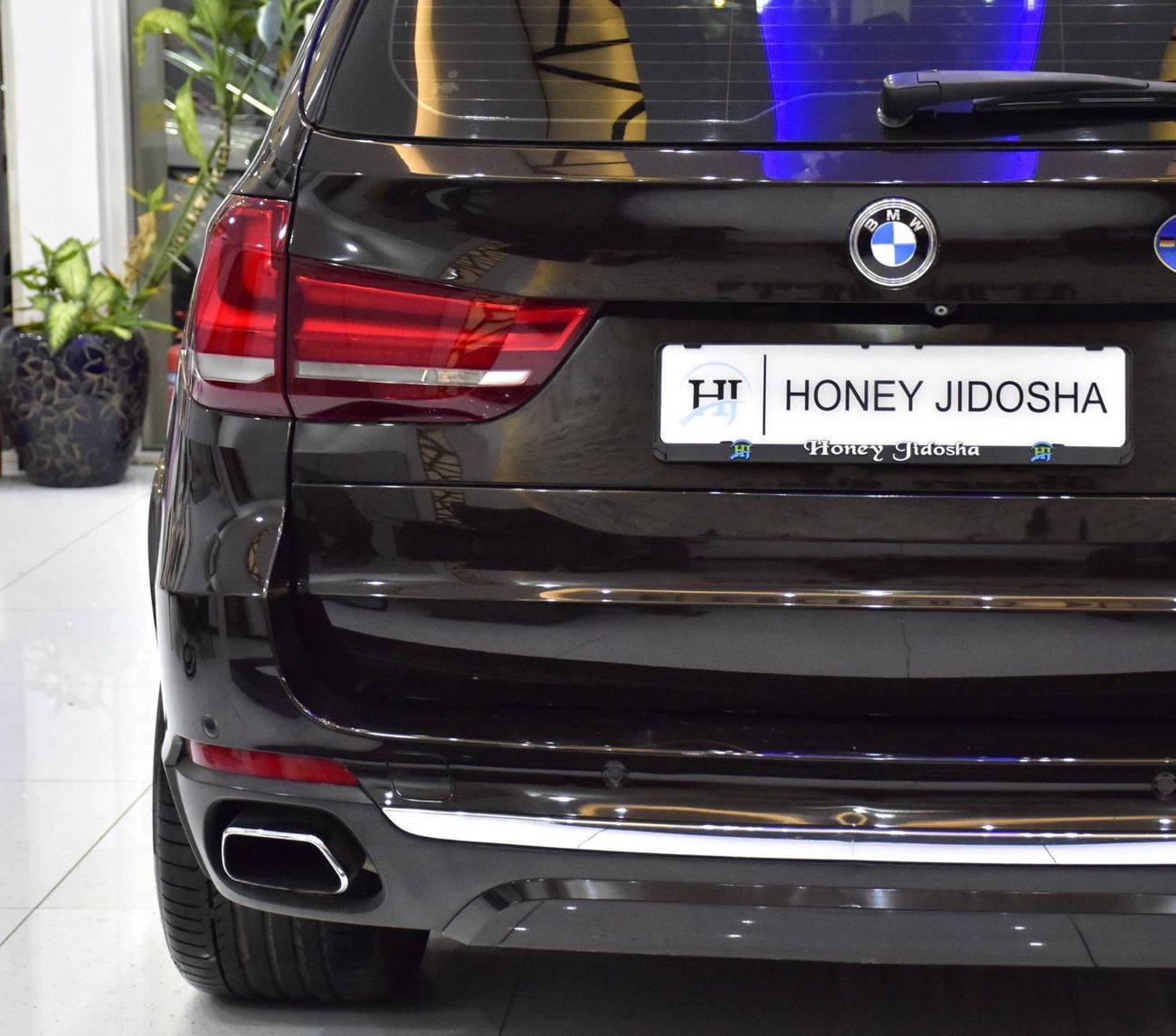 بي أم دبليو X5 EXCELLENT DEAL for our BMW X5 xDrive50i ( 2014 Model ) in Brown Color GCC Specs