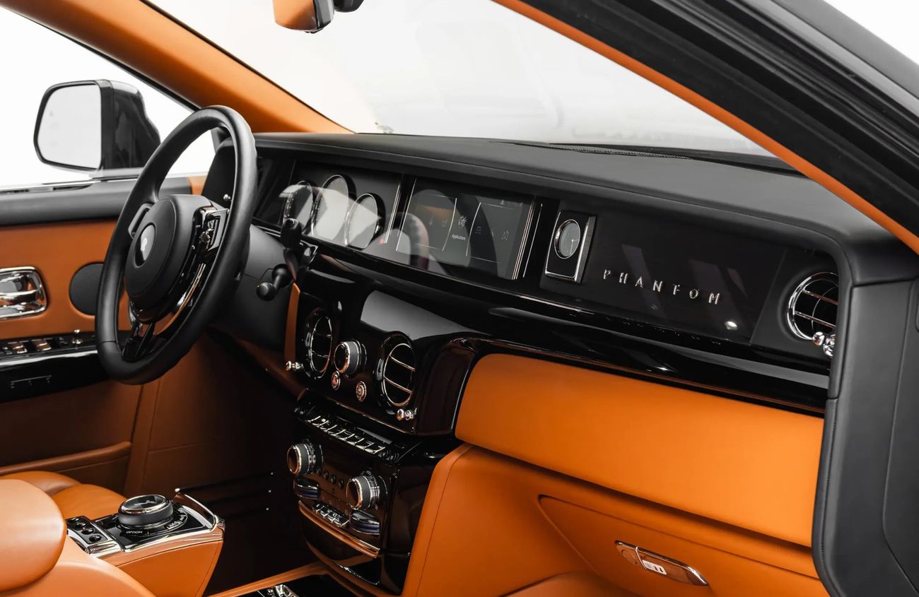 Rolls-Royce Phantom 6.75L V-12 Twin-Turbocharged Engine | Warranty