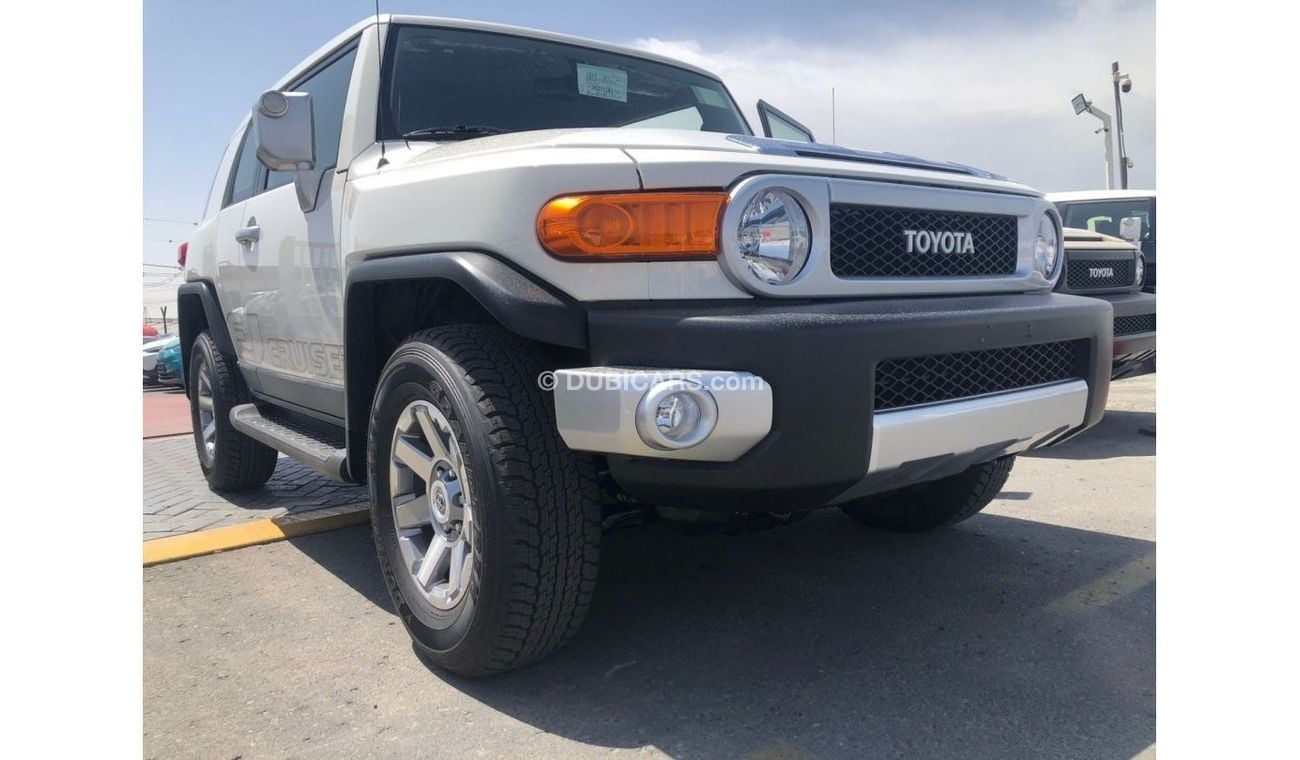 Toyota FJ Cruiser TOYOTA_FG_CRUISER_2022_2021_4.0_GASOLINE