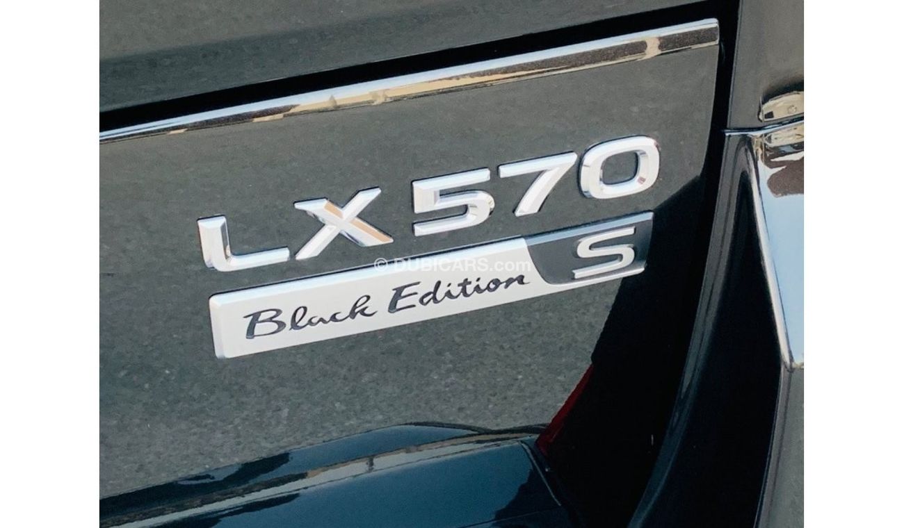 لكزس LX 570 سيجناتشر بلاك نسخة