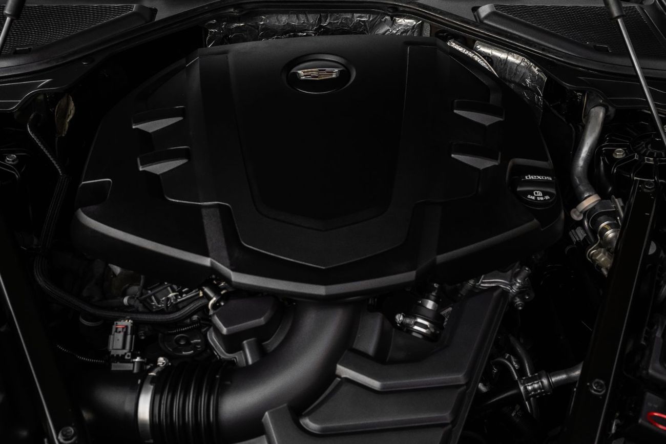 كاديلاك CT6 لاكجري AWD | 2,350 P.M  | 0% Downpayment | Excellent Condition!