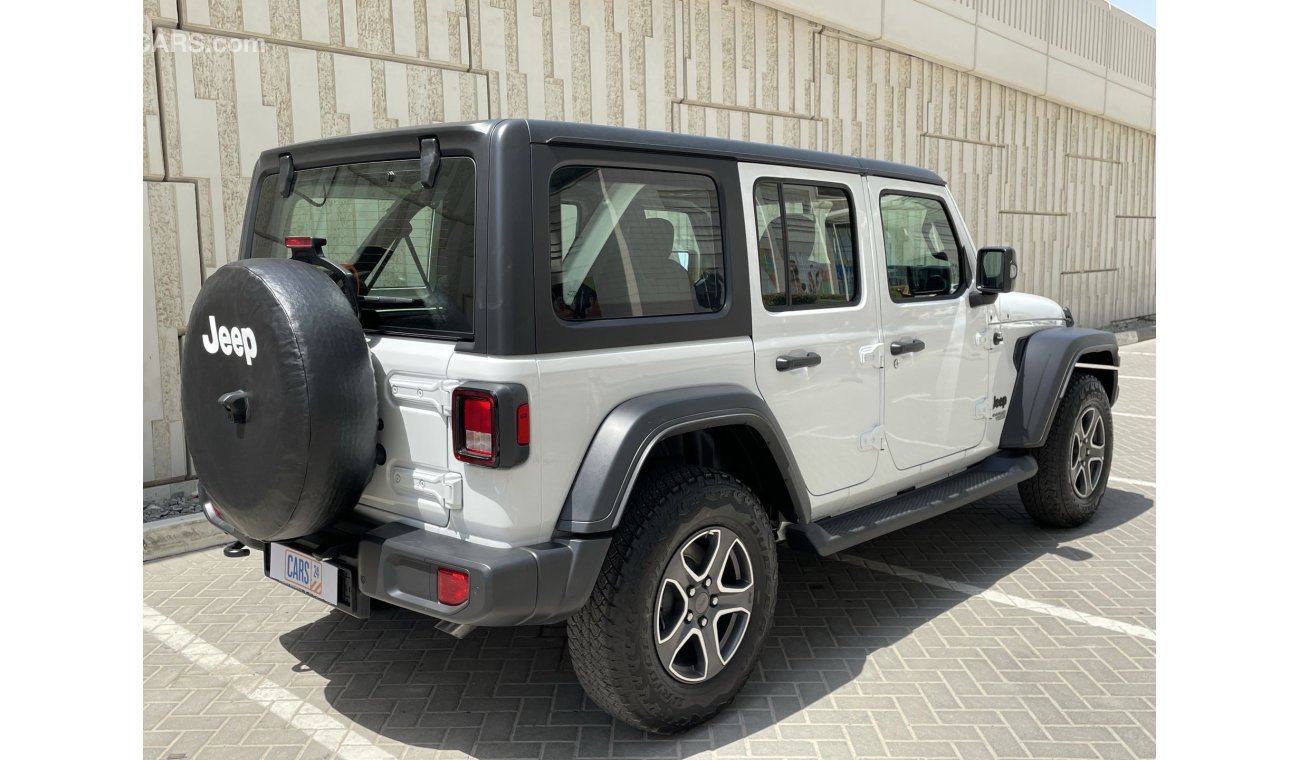 Jeep Wrangler Sport 3600