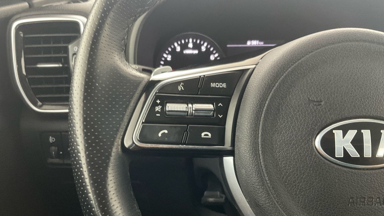 كيا سبورتيج GT Line | شامل الضمان | 0 ﺪﻔﻋﺓ ﺃﻮﻟﻯ