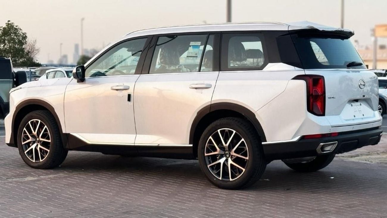 جي إي سي GS 8 GX GAC/GS8/GS801 SUV 2.0T 4WD GT 8AT