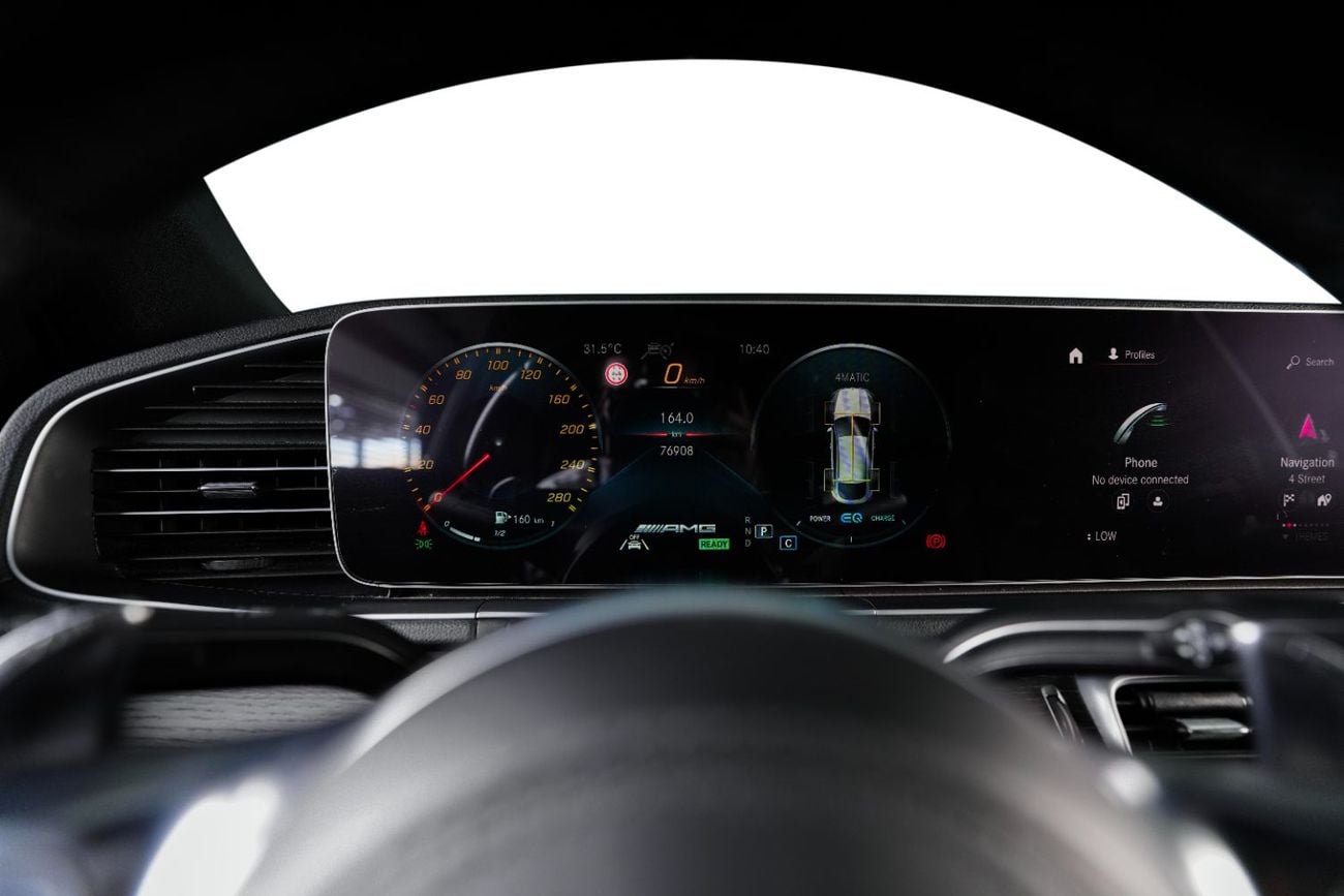 Mercedes Benz GLE53 AMG COUPE 4MATIC+ High Specifications-warranty till August 2026