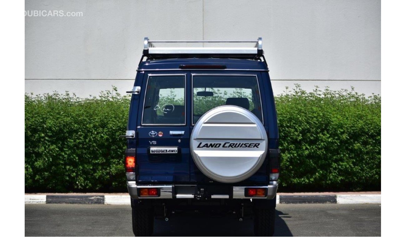 Toyota Land Cruiser Hard Top 78 4.5l Diesel 9-Seater Mt