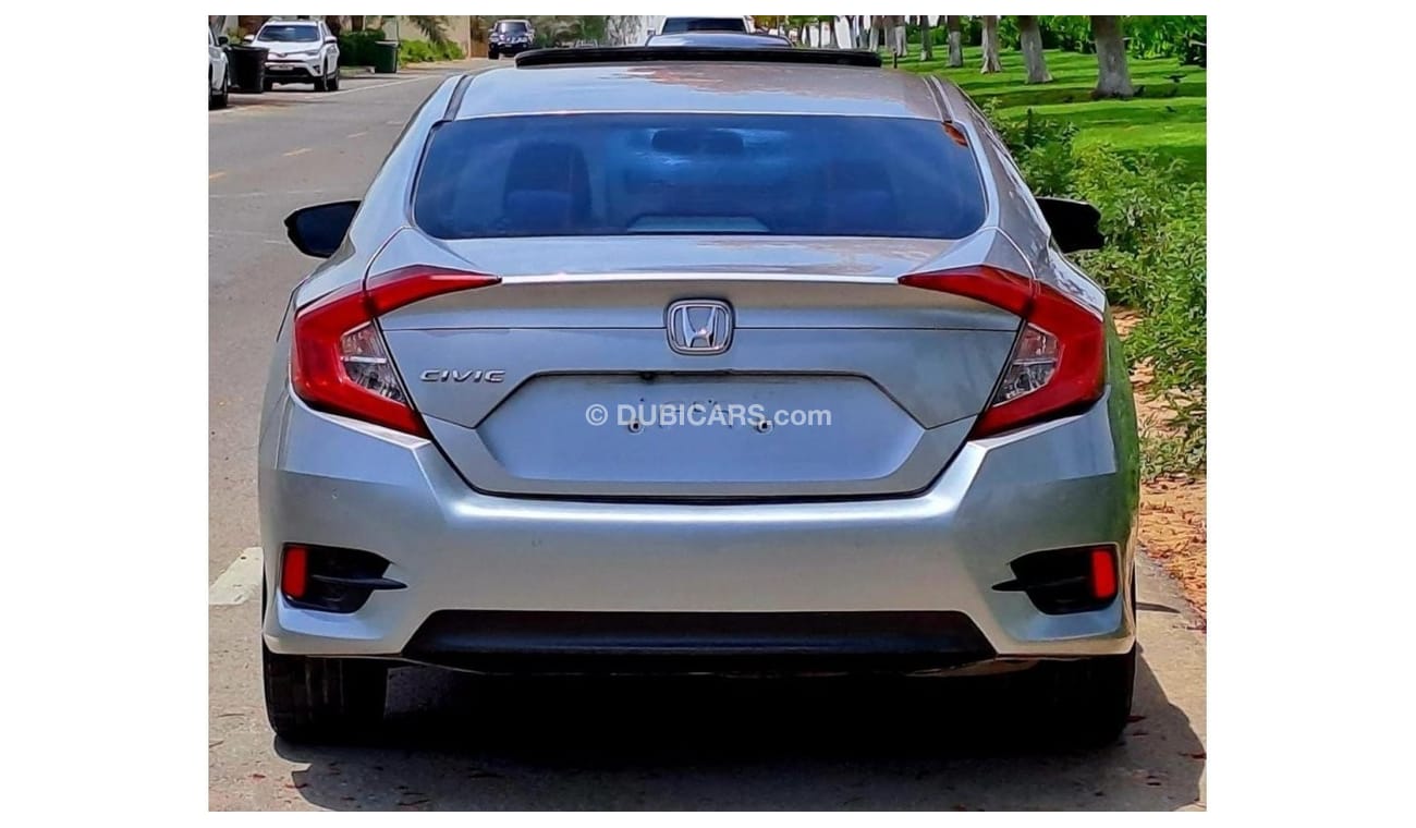 Honda Civic LX 2016 2.0L FULL OPTION (860/-MONTHLY)
