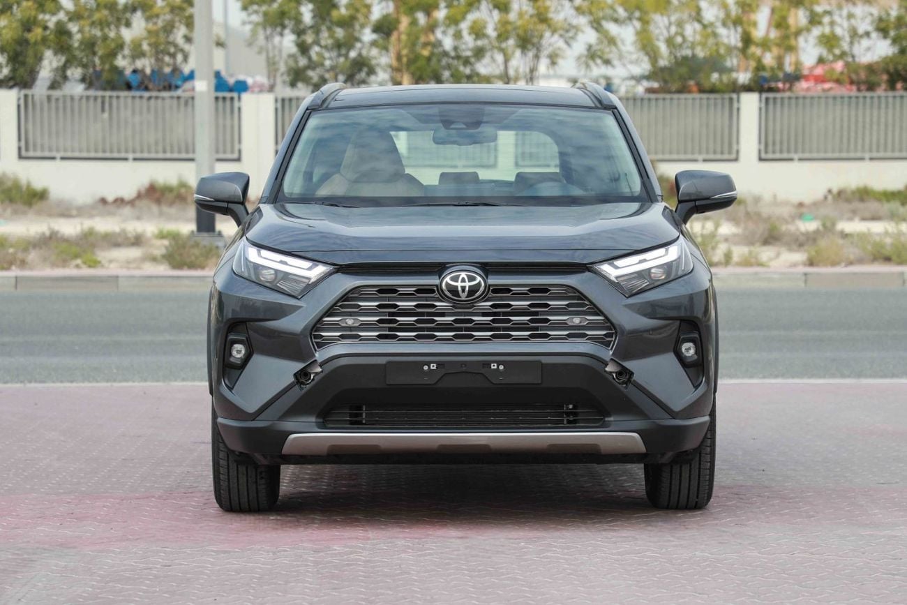 New 2025 TOYOTA RAV4 2.5 HIGH Hybrid - GREY METTALIC inside BEIGE ...