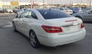 Mercedes-Benz E 250 Mercedes benz E250 coupe GCC car prefect condition full service full option low mileage