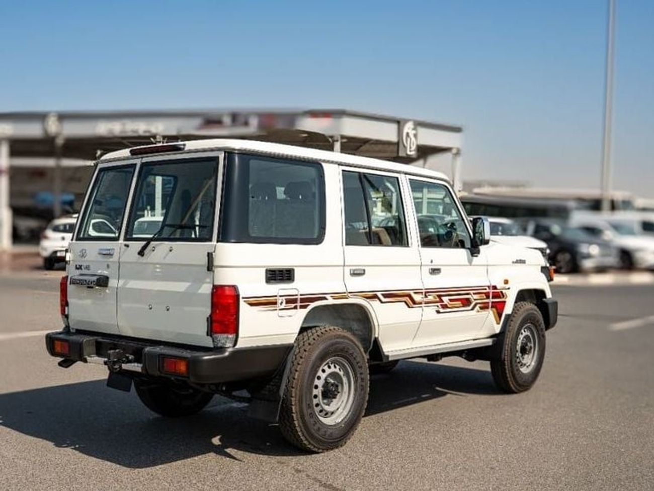 تويوتا لاند كروزر Toyota Land Cruiser LC76Hardtop2025 4.0L Petrol4WD Transmission A