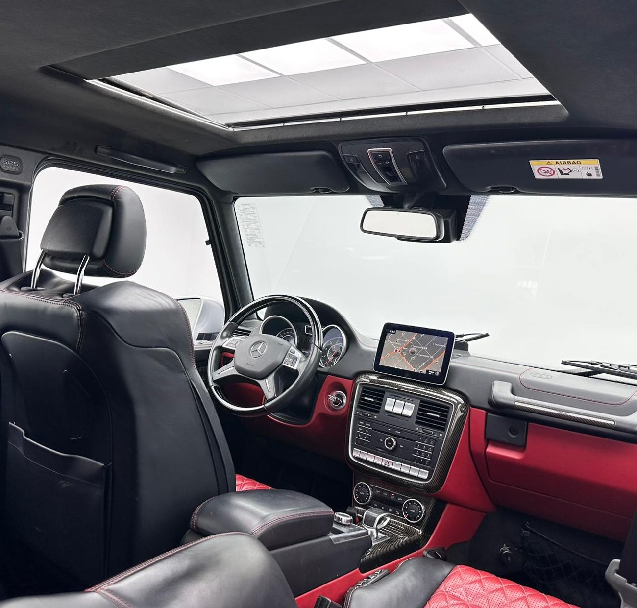 Mercedes-Benz G 63 AMG 2017 Mercedes-Benz G63 AMG 463 Edition, Mercedes Full Service History, Excellent Condition, GCC