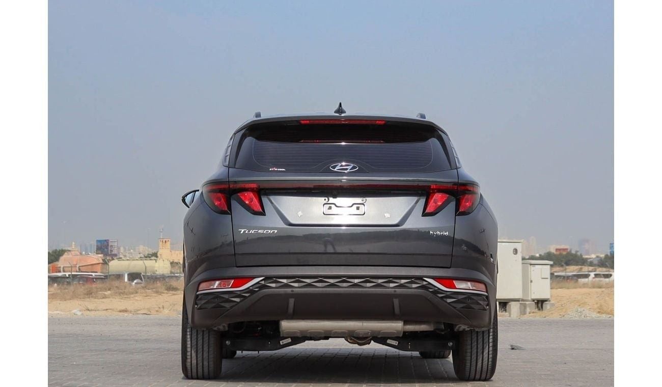 هيونداي توسون Smart 1.6L Hyundai Tucson 1.6L 2024 GCC, Agency Warranty Until 2029, Original Paint, hybrid, 1879 P.