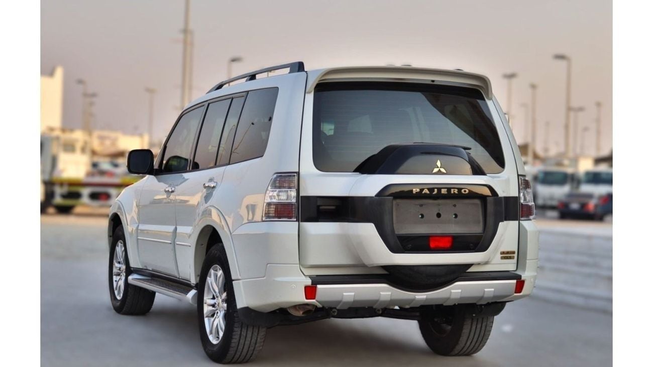 ميتسوبيشي باجيرو 2020 ميتسوبيشي باجيرو جي ال اس (V80)، سيارات الدفع الرباعي ثلاثية الدفع، 3.8 لتر 6 سلندر بنزين، أوتو