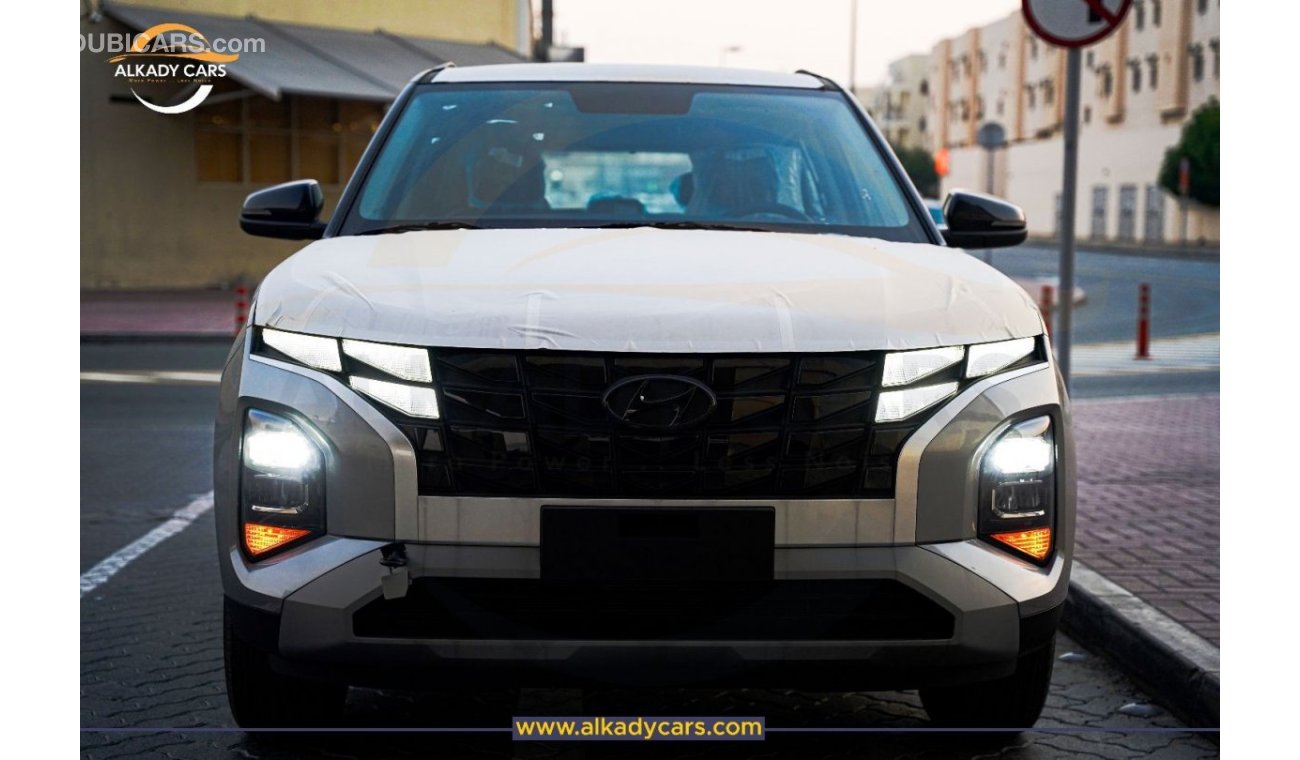 هيونداي كريتا HYUNDAI CRETA 2024 GCC LUXURY ( PANORAMIC SUNRROF / LEATHER SEATS / AUTOMATIC A/C )