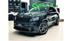 جيب جراند شيروكي JEEP GRAND CHEROKEE SRT8 2013 MODEL GCC CAR IN BEATIFUL SHAPE FOR ONLY 69K AED WITH 1 YEAR WARRANTY