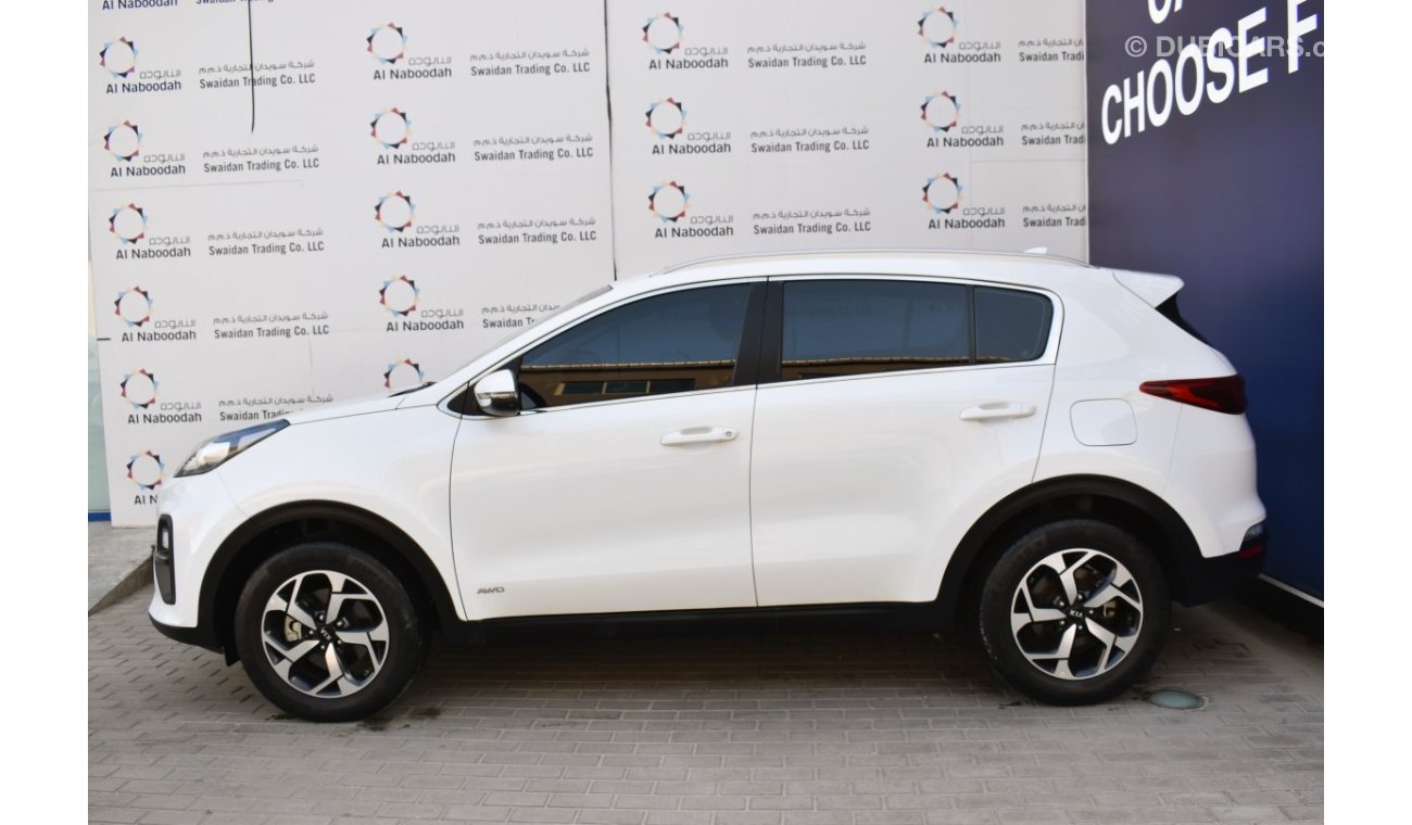 Kia Sportage AED 1279 PM | 2.4L LX AWD GCC DEALER WARRANTY