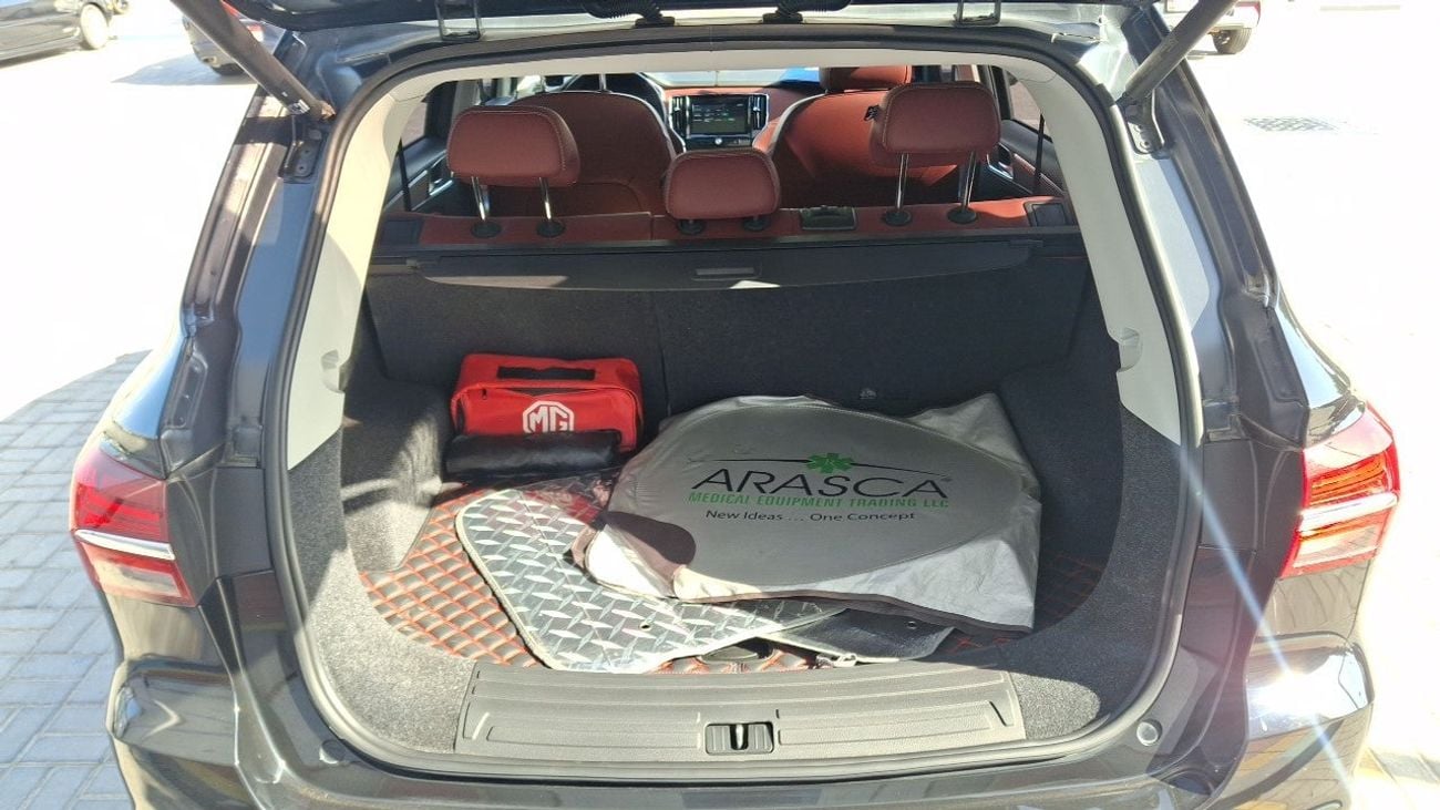 أم جي RX5 LUXURY 2 | بدون دفعة مقدمة | اختبار القيادة في المنزل