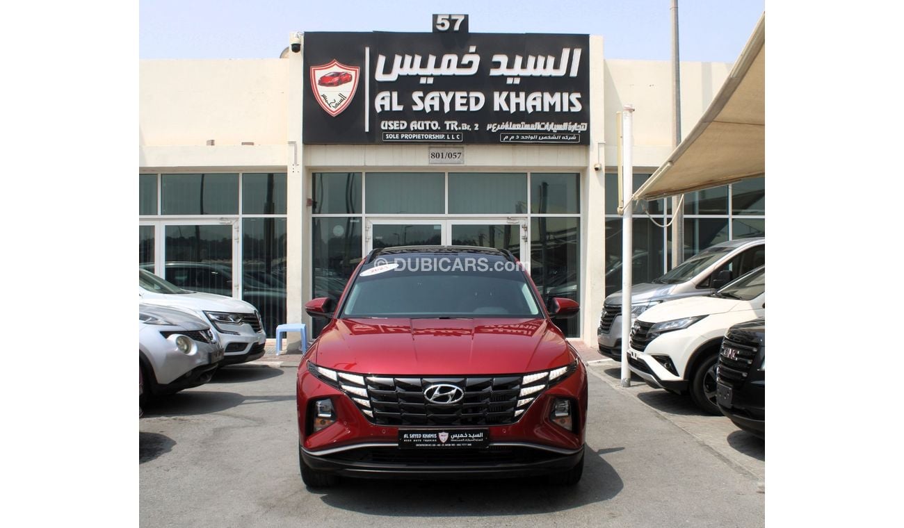 Hyundai Tucson ACCIDENTS FREE - GCC - ENGINE 1600 CC TURBO  - FULL OPTION  - SERVICE HISTORY - AGENCY MAINTAINED