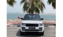 Land Rover Range Rover Vogue Supercharged Range Rover Vogue SE GCC