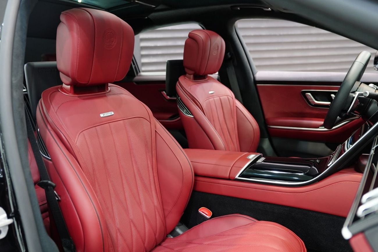 Mercedes Benz S63 AMG E PERFORMANCE 2024 S63 AMG E Performance, BRAND NEW, Carbon Exterior Pack, Ceramic Brakes, Gargash File Opened!