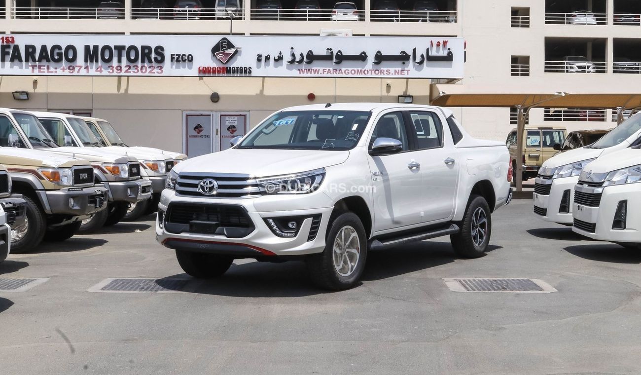 Toyota Hilux TRD 4,0 V6