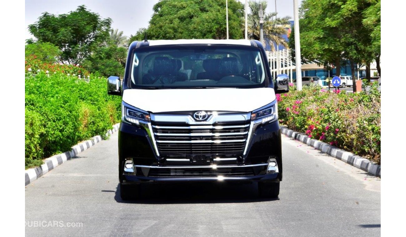 تويوتا جرافينا 2.8L Diesel 6 Seat Automatic