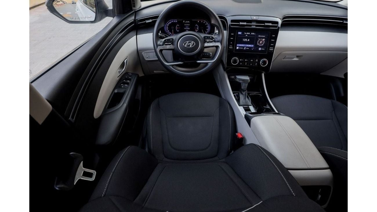 Hyundai Tucson Hyundai Tucson Comfort 2022 GCC under Warranty with Flexible Down-Payment/ Flood Free.