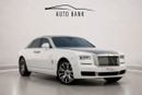Rolls Royce Ghost GCC-FULL SERVICE HISTORY